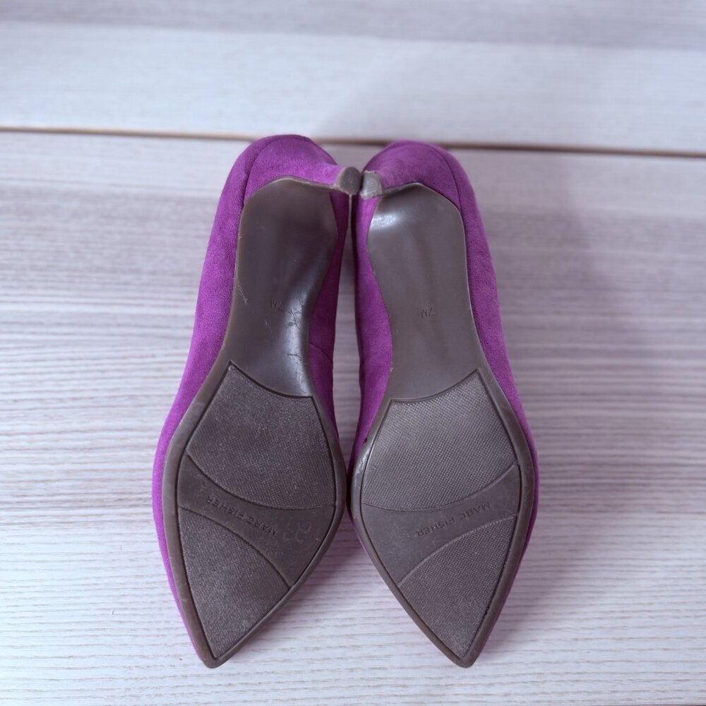 Marc Fisher Claire Pump fucsia Suede US Women's 7. women - Picture 5 of 6